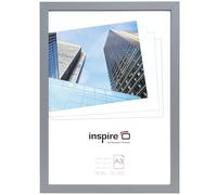 Hampton Frames | Poster Photo Frame | A3 (30x42cm), Light Grey, Acrylic Front, Rectangular | Lightweight, Shatter-Resistant, Modern Design | For Wall Art, Pictures, Certificates