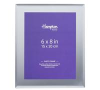 Hampton Frames REFLECT 6x8 (15x20cm) Silver Mirror Photo Frame Glass REF68SM