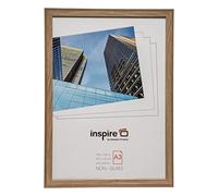 Hampton Frames SORBONNE A3 (30x42cm) Oak Effect Picture Poster Photo Frame Acrylic (Non-Glass) SORA3NG - 1PK