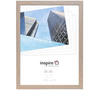 Hampton Frames | SORBONNE Picture Frame | 30x40cm, Oak Effect, Acrylic Front, Pack of 1 | Lightweight, Shatter-Resistant, Easy to Hang | Display Photos, Posters, Artwork