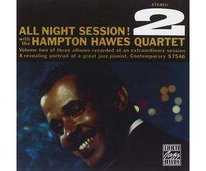 Hampton Hawes All Night Session, Vol. 2 (CD) (US IMPORT)