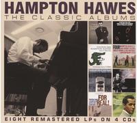 HAMPTON HAWES - CLASSIC ALBUMS (4CD)