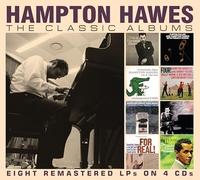 HAMPTON HAWES - CLASSIC ALBUMS 4CD - CD - N3z