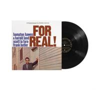 HAMPTON HAWES: FOR REAL (CONTEMPORARY RECORDS ACOUSTIC SO - LP vinyl BRAND NEW