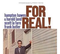 Hampton Hawes - For Real Contemporary Records Acoustic Sounds Vinyl S - B99z
