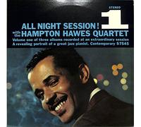 Hampton Hawes Quartet: All Night Session, Vol. 1 [VINYL]