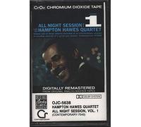 Hampton Hawes Quartet - All Night Session!, Vol. 3 [CASSETTE]
