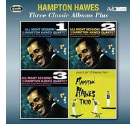 Hampton Hawes – Three Classic Albums Plus (All Night Session Vols 1–3) – Deep Blue