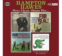 Hampton Hawes - Three Classic Albums Plus (Four!!! / This Is Hampton Hawes: The Trio Vol 2 / For Real!)