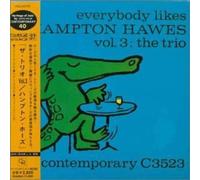 Hampton Hawes - Trio, Vol. 3 [Import]