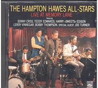Hampton Hawes w/ S. Criss - Live At Memory Lane (1970)