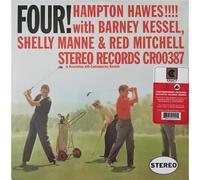 Hampton Hawes With Barney Kessel,Shelly Manne,Red Mitchell- Four Vinyl LP CR0038