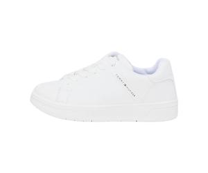 Hampton Low-top Trainers- unisex- Tommy Hilfiger- Kids Sneakers- White- 36 EU- Kids 36 EU