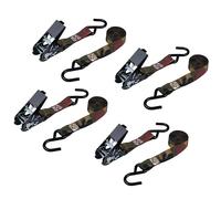 HAMPTON PROD Keeper Keeper 03508-V Camo 4PK 8' Ratchets, 400 lbs Working Load Limit