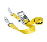 HAMPTON PROD Keeper Keeper - 2” x 10' Auto Ratchet Tie-Down with Snap Hooks - 2,000 lbs. Working Load Limit and 6,000 lbs. Break Strength