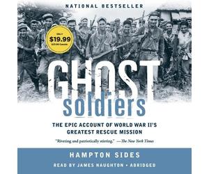 Hampton Sides Ghost Soldiers (CD)