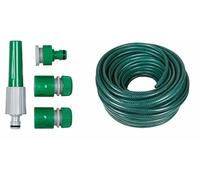 Hampton & Stewart 15m 30m 50m Garden Hose Pipe Reel Reinforced Outdoor Hosepipe UK (30M)
