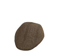 Hampton & Stewart Hat Newsboy Flat Cap Baker Boy Gatsby One Size UK Stock (Type 1, Brown)
