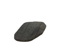 Hampton & Stewart Hat Newsboy Flat Cap Baker Boy Gatsby One Size UK Stock (Type 1, Grey)