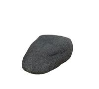 Hampton & Stewart Hat Newsboy Flat Cap Baker Boy Gatsby One Size UK Stock (Type 3, Darkgrey)