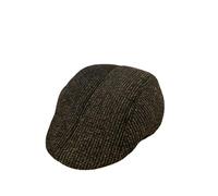 Hampton & Stewart Hat Newsboy Flat Cap Baker Boy Gatsby One Size UK Stock (Type 4, Brown)