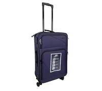 Hampton & Stewart Light Weight Suitcase 4 Wheels Case Luggage Expandable 600D Combo Lock (Plum, Medium 24")