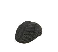 Hampton & Stewart Newsboy Flat Cap Baker Boy Gatsby One Size UK Stock (Typ2 2, Grey)