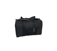 Hampton & Stewart Ryanair 40x20x25cm Hand Luggage Travel Cabin Flight Bag Under Seat Holdall Bag (Black)