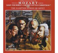 HAMPTON STRING QUARTET/MOZART: WHAT IF MOZART WROTE HAVE YOURSELF A MERRY L - CD