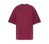 Hampton Tonal Stack Logo Tee - male - Timberland - T-Shirts - Red - M - Tops M
