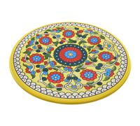 Hamra Zuma Hand Painted Ceramic Platter