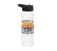 Hams Do It Till Their Giga Hertz Stainless Steel Insulated Water Bottle