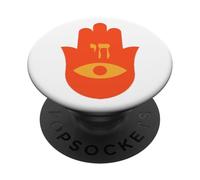 Hamsa Chai Hamsa Hand Jewish Star Of David Mystical Hebrew PopSockets Adhesive PopGrip