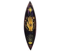 Hamsa Enamel Incense Bowl Mango Wood Ash Catcher