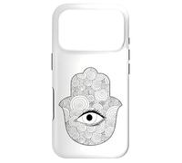 Hamsa Evil Eye Spiral Hand Case for iPhone 17 Pro