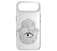 Hamsa Evil Eye Spiral Hand Case for iPhone Air