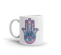Hamsa Hand 10oz Coffee Tea Mug #5730