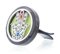 Hamsa Hand | Car Diﬀuser Set | Just Add Oil | Mindfulness Gift Idea