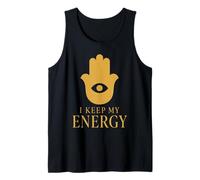 Hamsa Hand Evil Eye Protection Symbol Spiritual Balance Tank Top