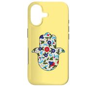 Hamsa Hand Khalili Floral Case for iPhone 17