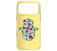 Hamsa Hand Khalili Floral Case for iPhone 17 Pro Max