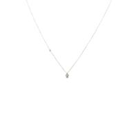 Hamsa Hand Necklace Latelita Silver One Size