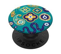 Hamsa Khamsa Fatima Hand Evil Eye Protection PopSockets Swappable PopGrip