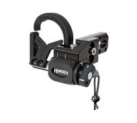 HAMSKEA ARCHERY SOLUTIONS Hybrid Hunter Pro Black Left Hand Drop Away Arrow Rest (200882)