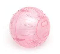 Hamster Activity Transparent Ball For Mice Small Pet Rolling Ball Toy Exercise Standard Clear Relieves Boredom Hamster Toys And Hideouts For Syrian