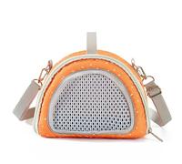 Hamster Adventure Handbag Polyester Pet Carriers With Adjustable Strap Breathable Ventilated Design For Outdoor Activity Breathable Hamster Travel Carriers Bag