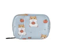 Hamster Apples Daily Tablet Pill Organiser Weekly Pill Box 7 Day Travel Small for Medicine Vitamin Supplement