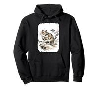 Hamster Asian Pullover Hoodie