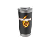 Hamster Asteroid Pun Science Space Hamsteroid Stainless Steel Insulated Tumbler