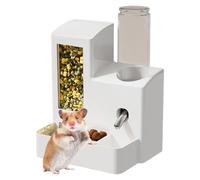 Hamster Automatic Feeder - Feeder | Tilt-Proof Interactive Drinking Bottle for Rodents and Small Animals Indoor and Outdoor Use Living Room Bedroom